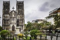 St. Joseph`s Cathedral; Hanoi, Vietnam Royalty Free Stock Photo